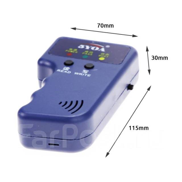 Программатор RFID 125 кГц, Дубликатор домофонных ключей, новый, в ...