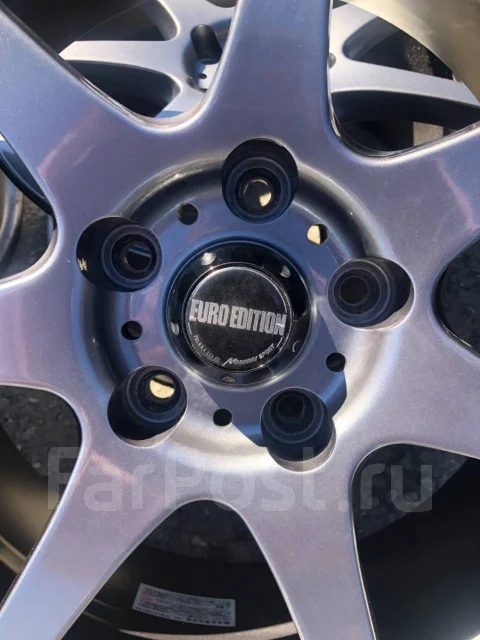 Manaray Sport Euro Edition. 7.5x18", 5x114.3, ET48, �� 72���. ����