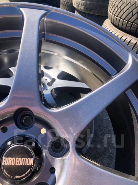 Manaray Sport Euro Edition. 7.5x18", 5x114.3, ET48, �� 72���. ����