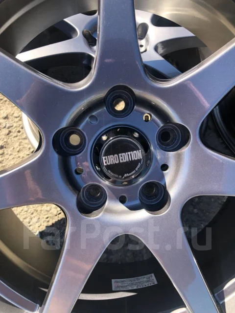 Manaray Sport Euro Edition. 7.5x18", 5x114.3, ET48, �� 72���. ����