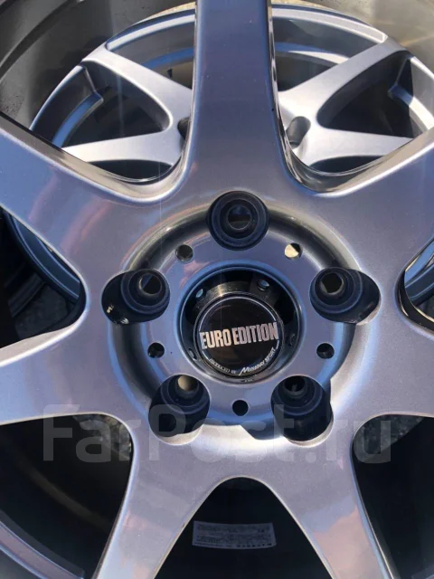 Manaray Sport Euro Edition. 7.5x18", 5x114.3, ET48, �� 72���. ����