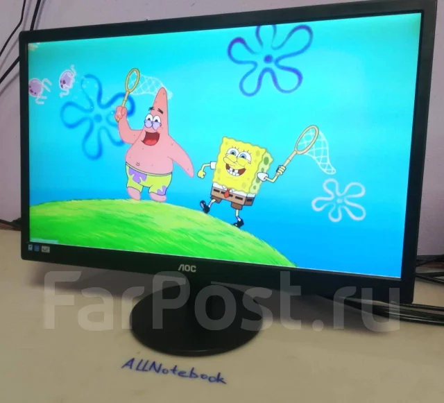AOC. 22", ���������� �� (LCD, LED, QLED) ����