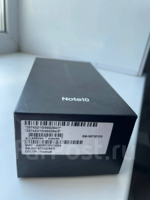 Samsung Galaxy Note 10. �/�, ������, 3G, 4G LTE, Dual-SIM, NFC ����