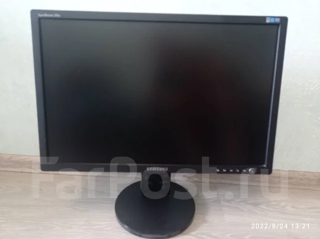 Samsung. 24", ���������� �� (LCD, LED, QLED) ����