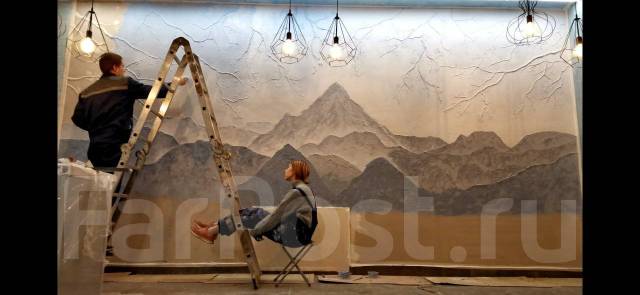 Обучение мастер-классы по декоративной штукатурке - Репетиторы и ...