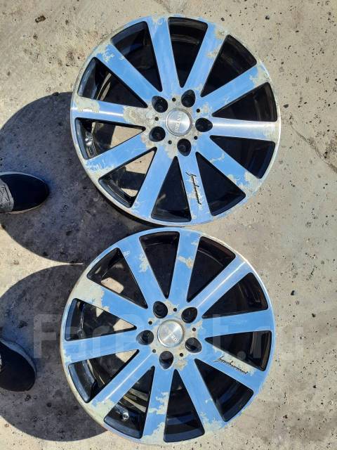 Диск литой Venerdi R18,5/114, 18", 1 шт, 5x114.3, 8,00 кг. 2 шт, б/у, в ...