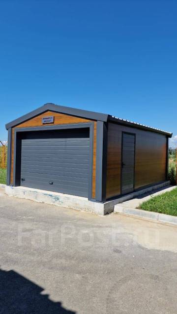 Модульный Гараж DoorHan быстровозводимый, новый, под заказ. Цена: 1 267 ...