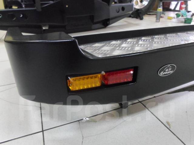 Бампер силовой железный задний Toyota Land Cruiser 80, новый, в наличии ...