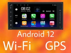 ��������� 2DIN 7" Toyota! �� Android! Wi-Fi, GPS (��� ��06)! �������� ��� ����