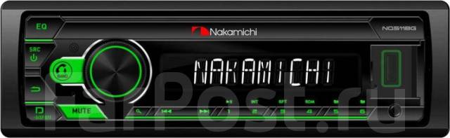 Магнитола Nakamichi NQ511BG (1DIN), новый, в наличии. Цена: 4 190₽ в ...