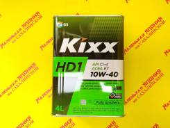Kixx HD1. 10W-40, �������������, 4��. ����