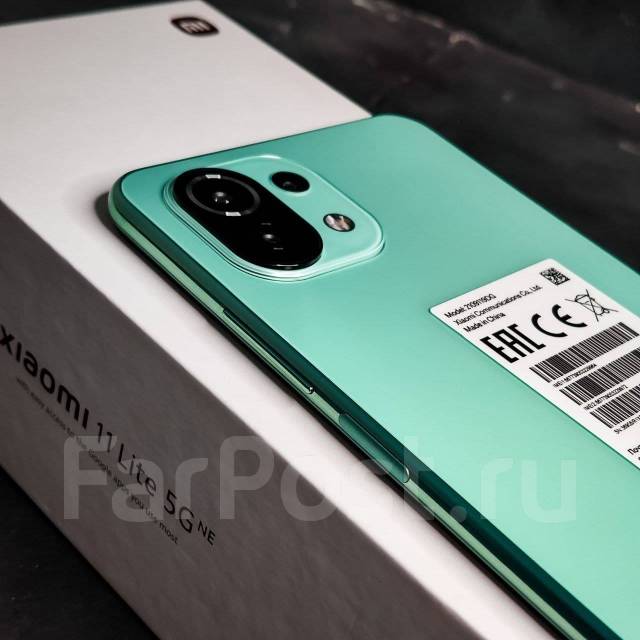 Xiaomi 11 Lite 5G NE 8ГБ+128ГБ Зелёный! Global! NFC! BT наушники ...