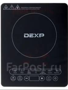 Плита компактная электрическая DEXP INS-2000 2 кВт, индукционная, новый ...