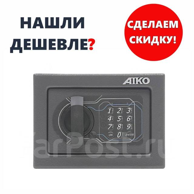 Сейф мебельный aiko t 140 el