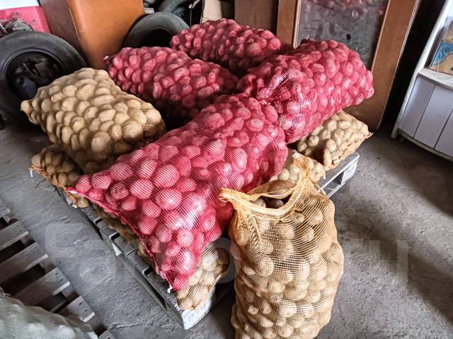Картофель домашний - Домашние продукты в Уссурийске