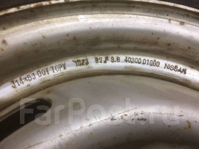 Диски Подходит на Ниссан Атлас, Мазда Бонго - Диски во Владивостоке