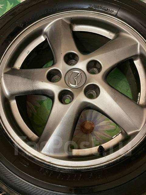 (ТОРГ) Оригинальные диски Mazda R16 (J16X6 1/2 JJ50) Yokohama dB ...