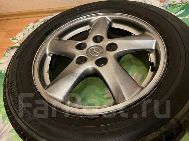 (ТОРГ) Оригинальные диски Mazda R16 (J16X6 1/2 JJ50) Yokohama dB ...