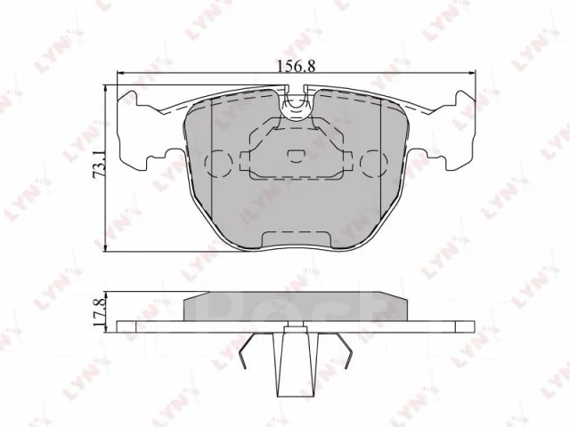 ������� ��������� �������� BMW 5 (E39) / 7 (E38) / X3 (E83) / X5 (E53) BD1401 ����
