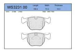������� ��������� �������� BMW 5 (E39) / 7 (E38) / X3 (E83) / X5 (E53) WS323100 ����