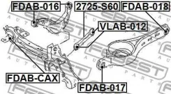 ����������� ������� ����������� ������ | ��� ����/��� | Febest FDAB018 FDAB018 ����
