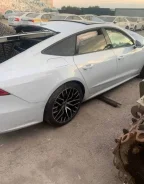 Audi A7. 4K, DLZA ����