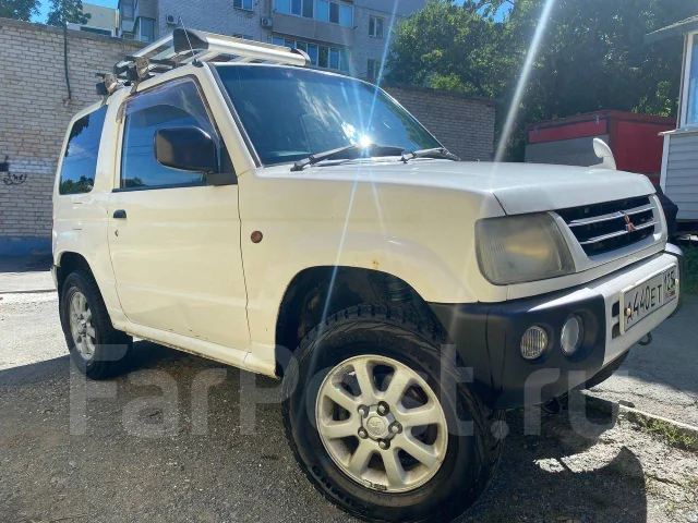 Mitsubishi Pajero Mini. ��������, 4wd, ������, 132����. �� ����