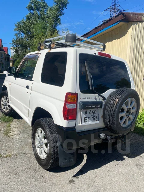 Mitsubishi Pajero Mini. ��������, 4wd, ������, 132����. �� ����