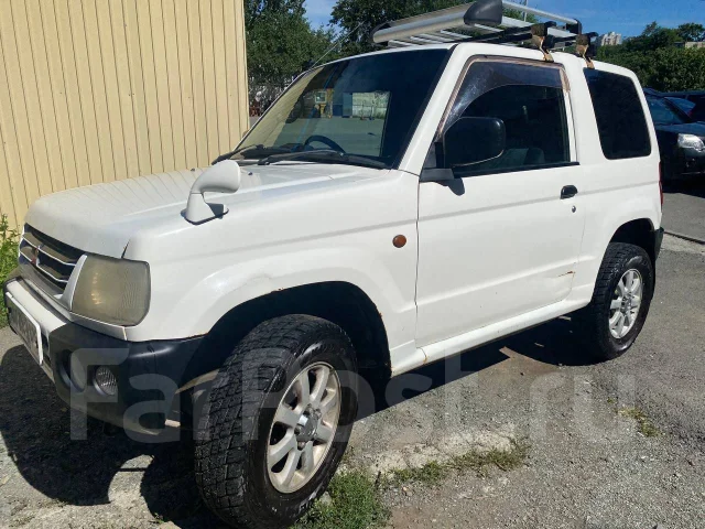 Mitsubishi Pajero Mini. ��������, 4wd, ������, 132����. �� ����