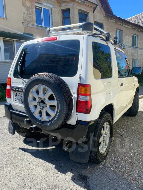Mitsubishi Pajero Mini. ��������, 4wd, ������, 132����. �� ����