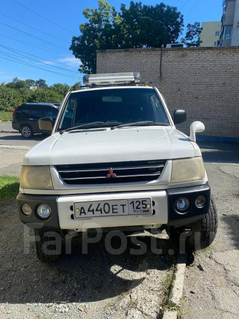 Mitsubishi Pajero Mini. ��������, 4wd, ������, 132����. �� ����