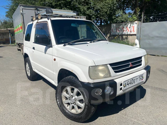 Mitsubishi Pajero Mini. ��������, 4wd, ������, 132����. �� ����