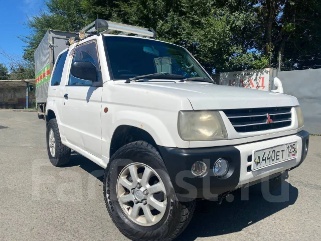 Mitsubishi Pajero Mini. ��������, 4wd, ������, 132����. �� ����
