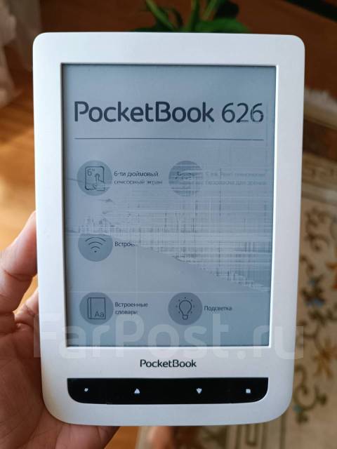 Электронная книга PocketBook 626 на запчасти, б/у, в наличии. Цена: 1 ...