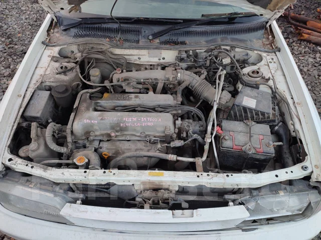 Nissan Wingroad. WHNY10, SR18DE ����