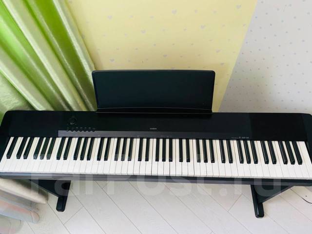 Цифровое пианино Casio 88 клавиш, б/у, в наличии. Цена: 37 500₽ в ...