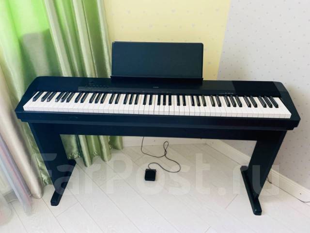 Цифровое пианино Casio 88 клавиш, б/у, в наличии. Цена: 37 500₽ в ...