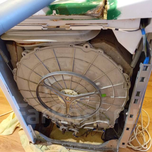 Продам стиральную машинку Whirlpool. Вертикальной загрузки, б/у, в ...