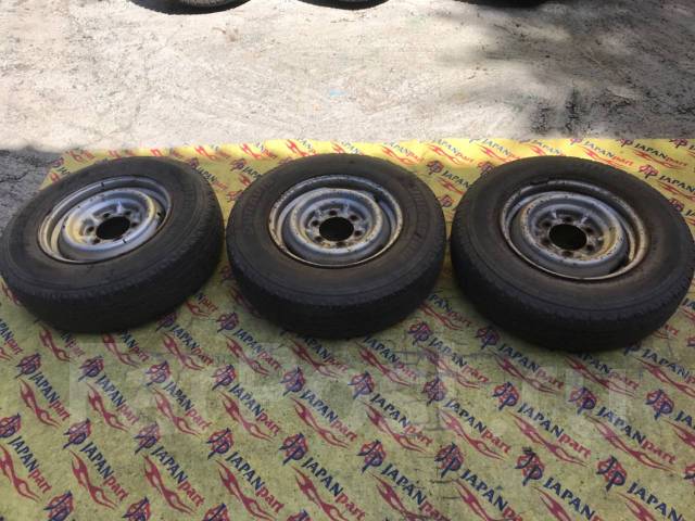 Колеса 195/80/15LT, 15", 1 шт, 195 мм, 80 %, радиальный, Bridgestone ...