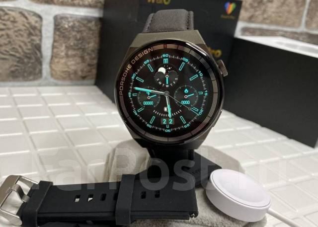 Умные часы/smart watch X5 PRO(galaxy watch). Гарантия! Доставка по ПК ...
