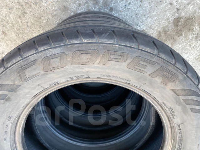 Cooper Zeon XST-A. ������, �/�, ����� 40 % ����
