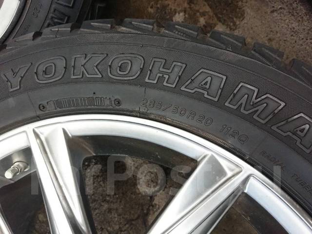 Yokohama Geolandar I/T-S G073, * 285/50 R20 - Шины во Владивостоке