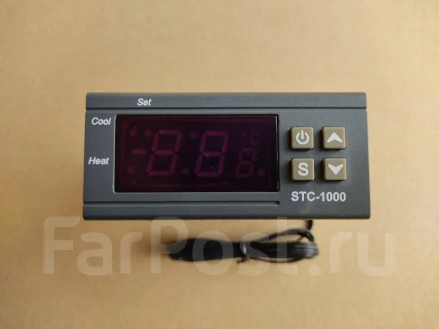 Контроллер STC-1000, электронный термостат (нагрев-охлаждение ...