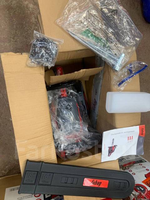 Бензопила Fubag FPS 56, новый, в наличии. Цена: 9 000₽ в Хабаровске