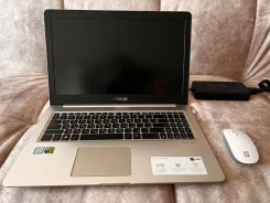 Asus VivoBook Pro 15. 15.6", ��� 8 ��, WiFi: 1, Bluetooth: 1, ����������� �� 3��. ����