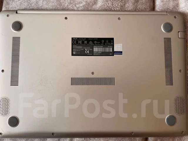 Asus VivoBook Pro 15. 15.6", ��� 8 ��, WiFi: 1, Bluetooth: 1, ����������� �� 3��. ����