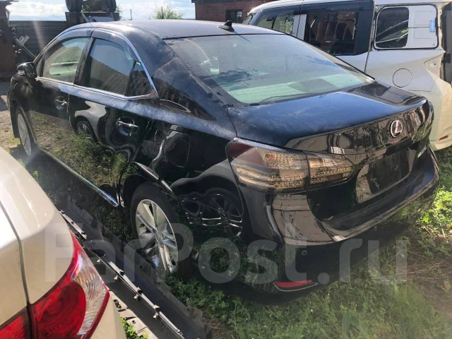 Lexus HS250h. ANF10, 2AZ ����