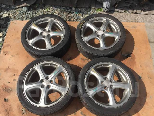 Диски Subaru R17 7JJ 55ET 5х100 - Диски во Владивостоке