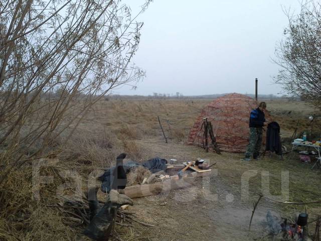 Палатка с печкой, б/у, в наличии. Цена: 30 000₽ в Хабаровске