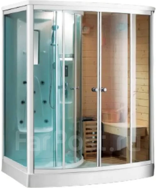 Финская сауна 165x110x215 см. Ceruttispa, под заказ. Цена: 260 000₽ во ...